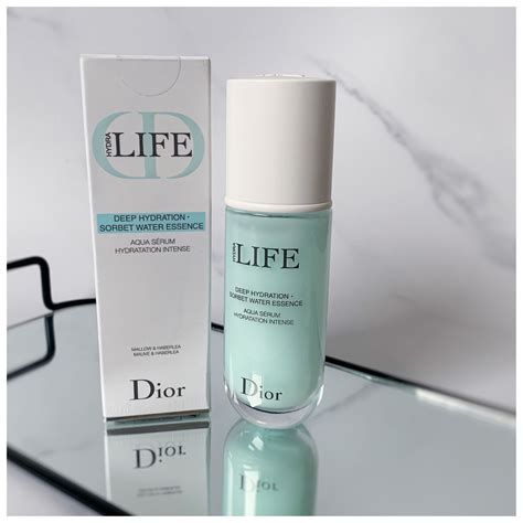 dior life deep hydration sorbet water essence|Dior hydra life cream.